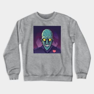 Mister barlow vampire salem Crewneck Sweatshirt